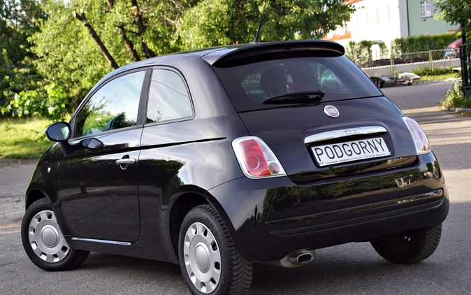 Fiat 500 cena 19900 przebieg: 174295, rok produkcji 2012 z Krynica-Zdrój małe 67